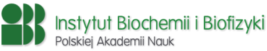 Logo logo instytut biochemii i biofizyi