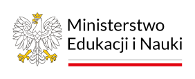 Logo logo ministerstwo edukacji i nauki