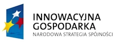 Logo logotyp innowacyjna gospodarka