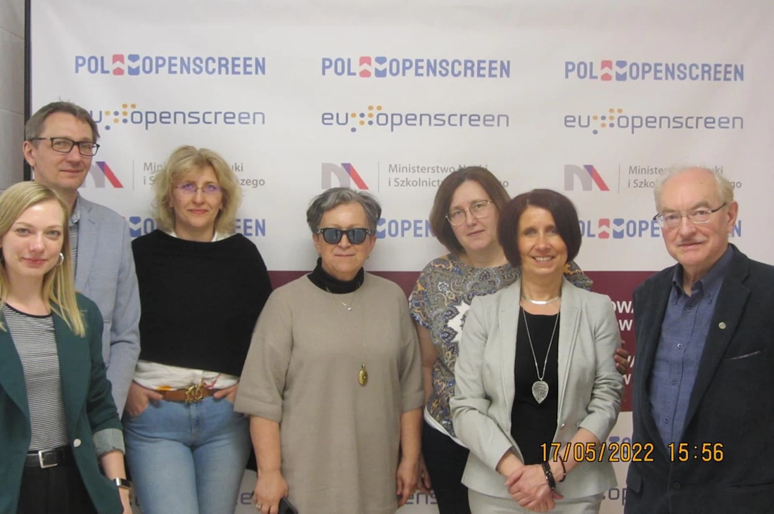 pol-openscreen Working meeting of the National Library of Chemical Compounds and representatives of Medical University of Lodz