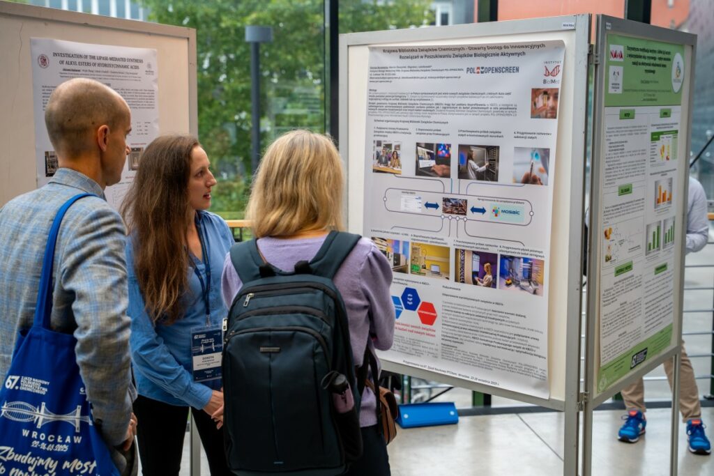 KBZCh na sesji posterowej PTChem 2025